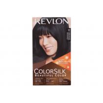 Revlon Colorsilk Beautiful Color 59,1Ml  Ženski  (Hair Color)  12 Natural Blue Black
