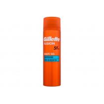 Gillette Fusion      200Ml Muški (Shaving Gel) Moisturising Shave Gel