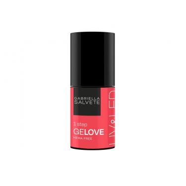 Gabriella Salvete Gelove Uv & Led 8Ml  Ženski  (Nail Polish)  08 Red Flag