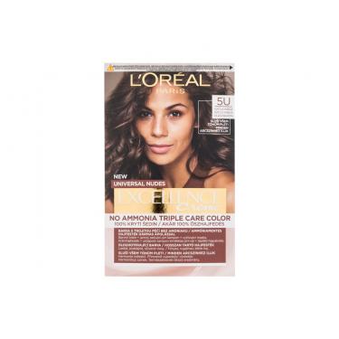 L'Oréal Paris Excellence Creme Triple Protection  48Ml 5U Light Brown   Ženski (Boja Kose)