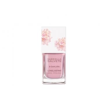 Gabriella Salvete Flower Shop Longlasting Nail Polish  11Ml 8 Sakura   Ženski (Lak Za Nokte)