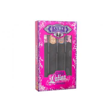 Cuba Latina    EDT Cactus 35 ml + EDT Maya 35 ml + EDT Carnaval 35 ml + EDT Copacabana 35 ml   4x35ml(Eau de Toilette) Ženski