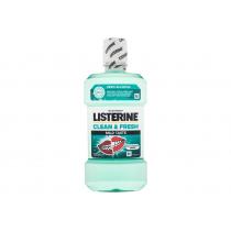 Listerine Clean & Fresh Mild Taste Mouthwash  500Ml    Unisex (Vodica Za Ispiranje Usta)