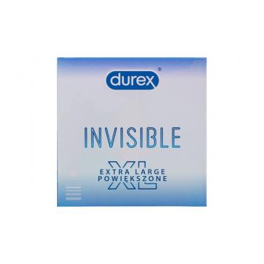 Durex Invisible      3Pc Muški (Condoms) Xl