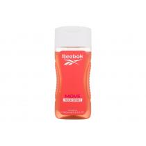 Reebok Move Your Spirit  250Ml  Ženski  (Shower Gel)  