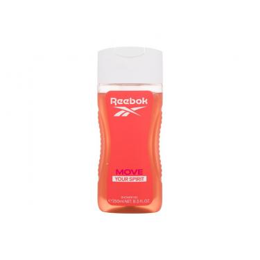 Reebok Move Your Spirit  250Ml  Ženski  (Shower Gel)  