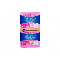 Always Sensitive      16Pc Ženski (Sanitary Pad) Super Plus