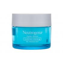 Neutrogena Hydro Boost Sleeping Cream  50Ml    Ženski (Noćna Krema Za Kožu)
