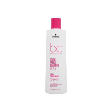 Schwarzkopf Professional Bc Bonacure Color Freeze Ph 4.5 Shampoo 500Ml  Ženski  (Shampoo)  