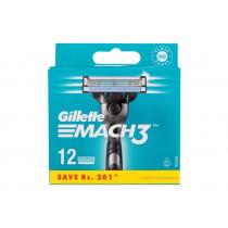Gillette Mach3  Xxl    12Pc Muški (Replacement Blade)