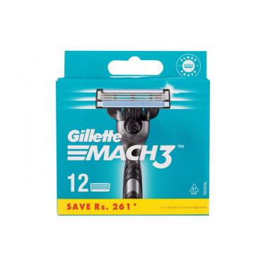 Gillette Mach3  Xxl    12Pc Muški (Replacement Blade)