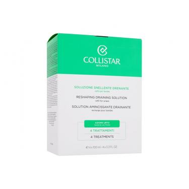 Collistar Reshaping Draining Solution      4X100Ml Ženski (Cellulite And Stretch Marks) Refill For Wraps