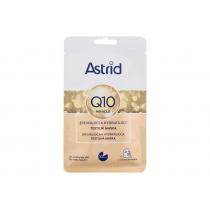 Astrid Q10 Miracle Firming And Hydrating Sheet Mask 1Pc  Ženski  (Face Mask)  