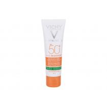 Vichy Capital Soleil Mattifying 3-In-1 50Ml  Ženski  (Face Sun Care) SPF50+ 