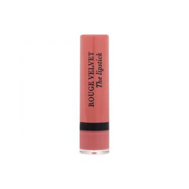 Bourjois Paris Rouge Velvet 2,4G The Lipstick   (Lipstick) Ženski  49 Maca’Rose