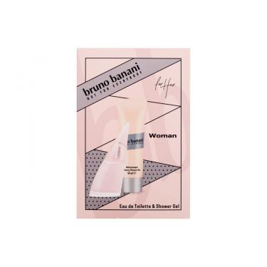 Bruno Banani Woman  30Ml Edt 30 Ml + Shower Gel 50 Ml Ženski  Shower Gel(Eau De Toilette)  