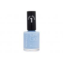 Rimmel London Super Gel      12Ml Ženski (Nail Polish) Step1