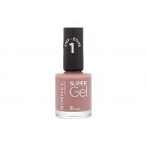 Rimmel London Super Gel Step1  12Ml 033 R&B Rose   Ženski (Lak Za Nokte)