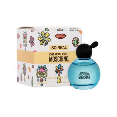 Moschino Cheap And Chic So Real  4,9Ml    Ženski (Eau De Toilette)