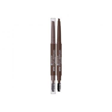 Essence Wow What A Brow Pen 0,2G  Ženski  (Eyebrow Pencil) Waterproof 01 Light Brown