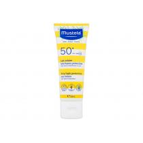 Mustela Bébé Family Very High Protection Sun Lotion  40Ml   Spf50+ Unisex (Losion Za Tijelo Od Sunca)