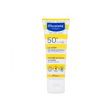 Mustela Bébé Family Very High Protection Sun Lotion  40Ml   Spf50+ Unisex (Losion Za Tijelo Od Sunca)