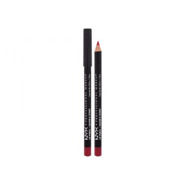 Nyx Professional Makeup Slim 1G Lip Pencil   (Lip Pencil) Ženski  817 Hot Red