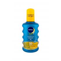 Nivea Sun Protect & Dry Touch Invisible Spray  200Ml   Spf50 Unisex (Losion Za Tijelo Od Sunca)