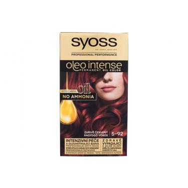 Syoss Oleo Intense Permanent Oil Color 50Ml  Ženski  (Hair Color)  5-92 Bright Red