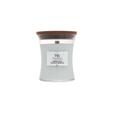 Woodwick Magnolia Birch 275G    (Scented Candle) Unisex  
