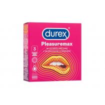 Durex Pleasuremax      3Pc Muški (Condoms)