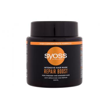 Syoss Repair Boost Intensive Hair Mask 500Ml  Ženski  (Hair Mask)  