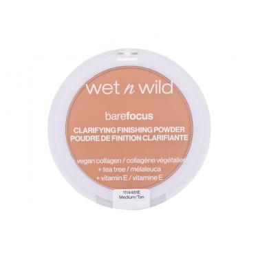Wet N Wild Bare Focus Clarifying Finishing Powder 6G  Ženski  (Powder)  Medium-Tan