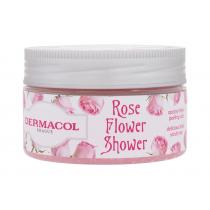 Dermacol Rose Flower Shower Body Scrub  200G    Ženski (Piling Tijela)