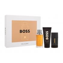 HUGO BOSS Boss The Scent 2015   EDT 100 ml + Shower Gel 100 ml + Deostick 75 ml Deodorant  100ml(Eau de Toilette) Muški