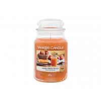 Yankee Candle Farm Fresh Peach   623G    Unisex (Mirisna Svijeca)