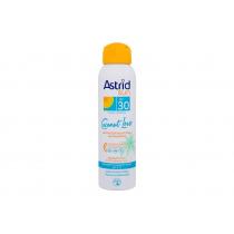 Astrid Sun Coconut Love Dry Mist Spray 150Ml  Unisex  (Sun Body Lotion) SPF30 
