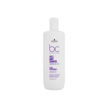 Schwarzkopf Professional Bc Bonacure Frizz Away Shampoo 1000Ml  Ženski  (Shampoo)  