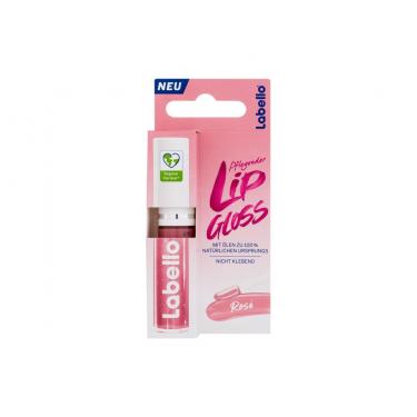 Labello Pflegender Lip Gloss 5,5Ml  Ženski  (Lip Oil)  Rosé