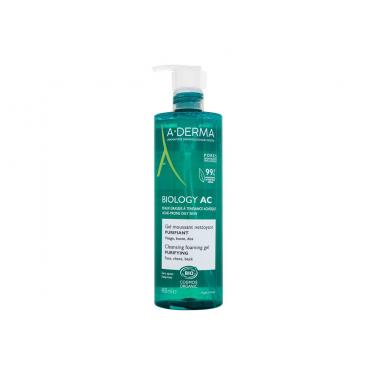 A-Derma Biology Ac      400Ml Ženski (Cleansing Gel) Cleansing Foaming Gel