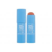 Rimmel London Kind & Free Tinted Multi Stick 5G  Ženski  (Blush)  002 Peachy Cheeks