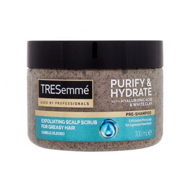 Tresemme Hydrate & Purify Exfoliating Scalp Scrub 300Ml  Ženski  (Shampoo)  
