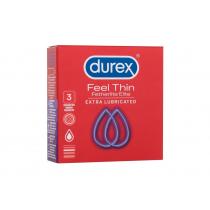 Durex Feel Thin      3Pc Muški (Condoms) Extra Lubricated