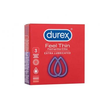 Durex Feel Thin      3Pc Muški (Condoms) Extra Lubricated