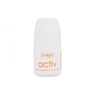 Ziaja Activ      60Ml Ženski (Antiperspirant) Cream Antiperspirant