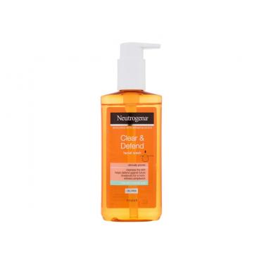 Neutrogena Clear & Defend Facial Wash  200Ml    Ženski (Gel Za Cišcenje)