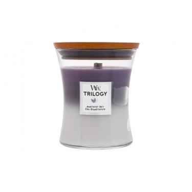 Woodwick Trilogy Amethyst Sky  275G    Unisex (Mirisna Svijeca)