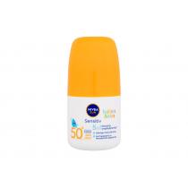Nivea Sun Babies & Kids Sensitive Protect 50Ml  K  (Sun Body Lotion) SPF50+ 