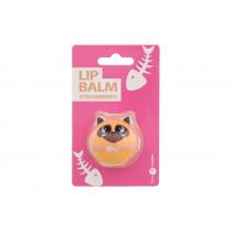 2K Cute Animals Lip Balm 6G  Ženski  (Lip Balm) Strawberry 