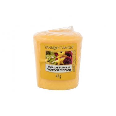 Yankee Candle Tropical Starfruit   49G    Unisex (Mirisna Svijeca)
